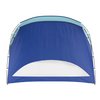 Wakeman Beach Tent - Sun Shelter with UV Protection for Sports Events with Bag by Outdoors Blue 75-CMP1028